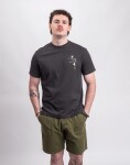 Tričko Klättermusen Root Glacier SS Tee M's 961 Raven