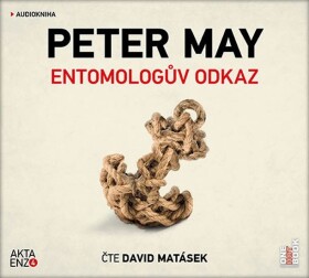 Entomologův odkaz - CDmp3 (Čte David Matásek) - Peter May