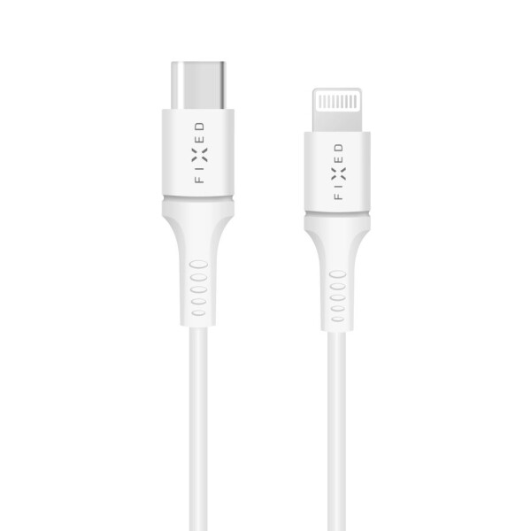 Fixed FIXD-CL-WH USB-C/Lightn., 1m