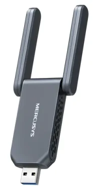 Mercusys MA37BEH High Gain / Wi-Fi 7 USB adaptér / BE6500 / Tri-band 2.4 5 6 GHz / USB-A 3.0 (MA37BEH)
