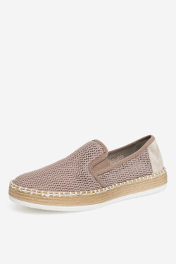 Espadrilky Rieker L7873-31 Látka/-Látka