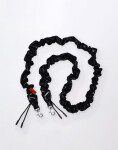 Topologie Bungee Strap Black Synthetic Leather