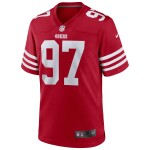 Nike Pánský dres San Francisco 49ers NFL Nick Bosa #97 Game Football Velikost: XL