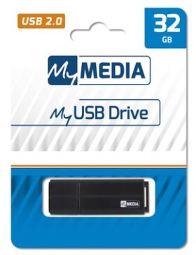 MyUSB Drive 32GB černá / Flash Disk / USB 2.0 (MM0007)