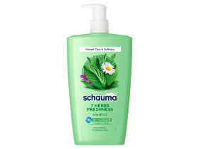 Schauma 7 Herbs Freshness šampon 1000ml