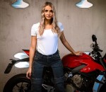 Dámské džíny Trilobite Parado doublelayer Aaa slim fit ladies jeans blue level 2 - 36 / modrá