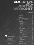 MS Steve Vai's Guitar Workout