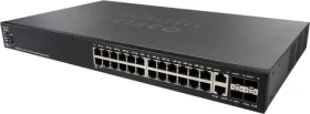 Cisco SF550X-24 / 24x 10/100 RJ-45 / 2x SFP+ / QoS (SF550X-24-K9-EU)