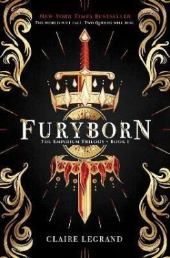 Furyborn (anglicky), 1. vydání - Claire Legrand