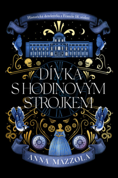 Dívka s hodinovým strojkem - Anna Mazzola - e-kniha