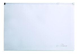 Spisové desky CONCORDE se zipem A4 - bílá