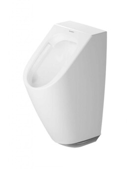 DURAVIT - ME by Starck Elektronický pisoár, zadní přívod vody, Rimless, bílá 2809312093