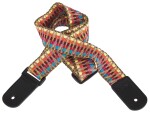 Cascha Ukulele Strap Jacquard - Rainbow