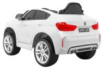 Mamido Elektrické autíčko BMW X6 M bílé