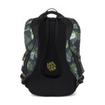 Bagmaster BAG 26 A studentský batoh – zeleno-šedý
