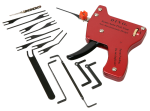 Multipick Semi-Automatický Lockpick GUN - Dino
