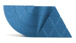 PLA filament třpytivý modrý Glitter Blue 1,75 mm Smartfil 1 kg