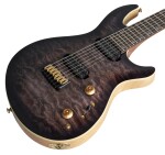 ESP LTD JR-7 QM FBSB