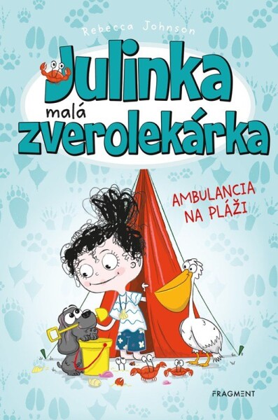 Julinka – malá zverolekárka 5 – Ambulancia na pláži - Rebecca Johnson