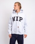 Carhartt WIP Hooded WIP Sweat Jacket Ash Heather stone washed L