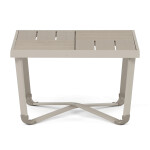 Zahradní sestava, kov, béžová, AZS-B1405 CRM