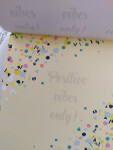 Antistresové omalovánky Ditipo Ditipo, 7218001, Handlettering blok s motivačními citáty, 1 ks