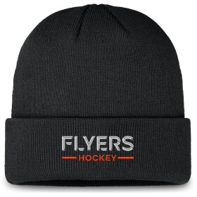 Fanatics Pánská zimní čepice Philadelphia Flyers NHL Authentic Pro A/Cap Cuffed Beanie