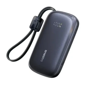 Baseus EnerFill FC21 Qpow 3 Ultra černá / Powerbanka / 10000 mAh / 45W (6932172692469)