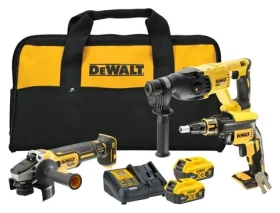DeWalt XR DCK304P2 / Sada Aku nářadí: DCF620 + DCH133 + DCG405 / 2x 18V 5.0Ah (DCK304P2)