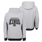 Outerstuff Dětská Mikina Los Angeles Kings Power Play Raglan Pullover Velikost: Dětské let)