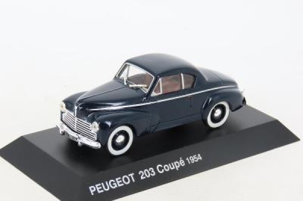 Peugeot 203 Coupé 1954 Norev 1:43 G004 NEW08