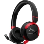 HyperX Cloud Mini černá / Herní sluchátka / mikrofon / bezdrátová / BT / 3.5 mm jack (7G8F1AA)