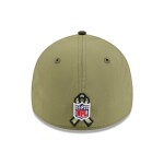 New Era Pánská kšiltovka Carolina Panthers NFL 2025 Salute to Service 39THIRTY Flex Velikost: M/L