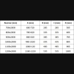 MEXEN - Exo sprchové dveře křídlové110, transparent, černá 814-110-000-70-00