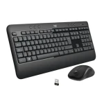 Logitech MK540 Advanced / Bezdrátová klávesnice s myší (920-008677)