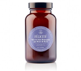 Les Fleurs de Bach sůl do koupele Félicité - Relax 300g