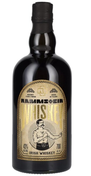 Rammstein Irish Whiskey 0,7L, 43%
