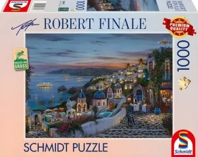 SCHMIDT Puzzle Západ slunce nad Santorini