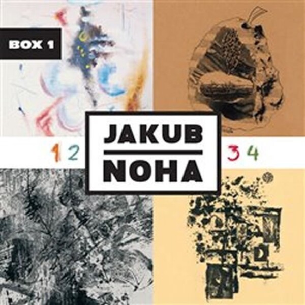 Noha Jakub Box CD