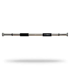 Hrazda do dveří Pull-up - GymBeam (šedá) (36304-1-black)
