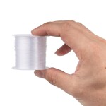 Silonový vlasec - ∅ 0,2 mm - 100 m - 1 ks