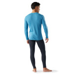 Smartwool Pánské merino tričko s dlouhým rukávemSMARTWOOL Men's Classic Thermal Merino Base Layer, Mineral Blue Heather velikost: S