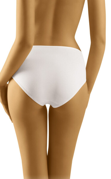 Dámské kalhotky Tahoo Midi White - Wol-Bar S