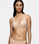 Dámská podprsenka Body Make-Up Illusion Lace WP - BROWN - TRIUMPH BROWN - TRIUMPH BROWN 85B