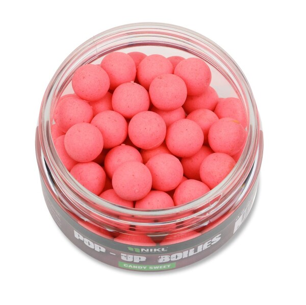 Nikl Plovoucí boilies 10mm 20g - Candy Sweet,Nikl Plovoucí boilies 10mm 20g - Candy Sweet