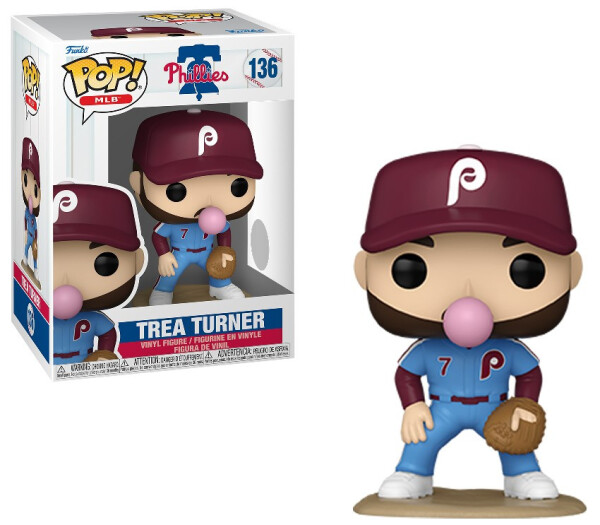 Funko Figurka POP! Tre Turner Philadelphia Phillies MLB