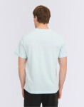 Tričko Organic Basics True Boxy Fit Tee Light Blue