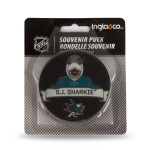 Inglasco NHL Maskot hokejový puk 510AN001901 New Jersey Devils