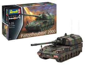 Revell Panzerhaubitze 2000 03279 1:35