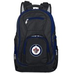Batoh Winnipeg Jets NHL Trim Color Laptop Backpack